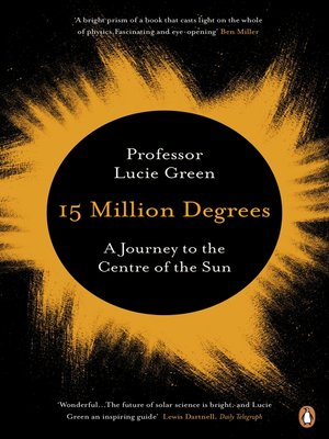 cover image of 15 Million Degrees